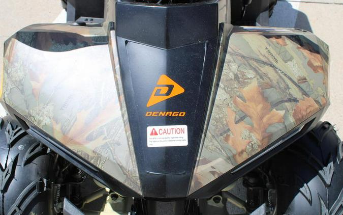 2026 Denago Powersports Mudhawk 6 Trami Camouflage