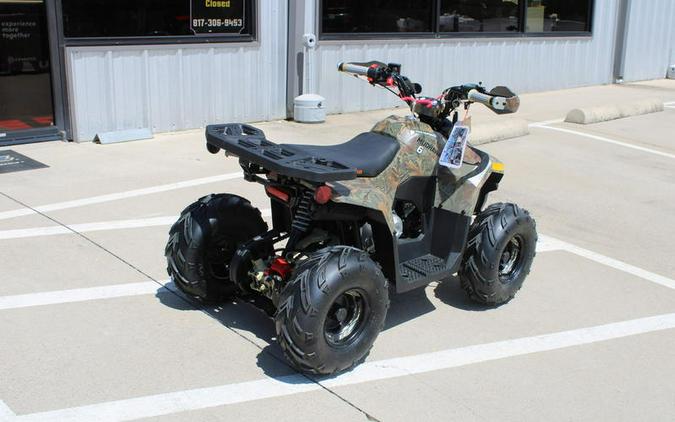 2026 Denago Powersports Mudhawk 6 Trami Camouflage