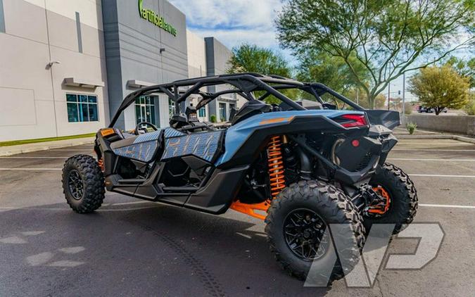 2026 Can-Am Maverick X3 MAX DS Turbo Scandi Blue & Orange Crush