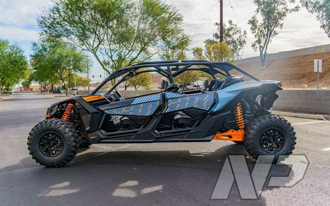 2026 Can-Am Maverick X3 MAX DS Turbo Scandi Blue & Orange Crush