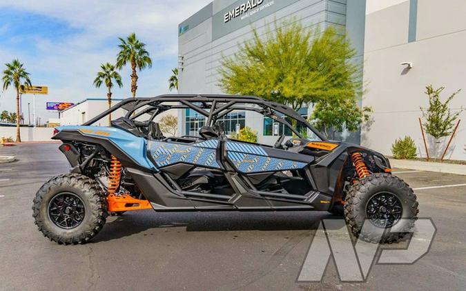 2026 Can-Am Maverick X3 MAX DS Turbo Scandi Blue & Orange Crush