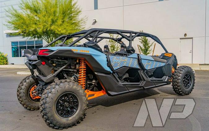 2026 Can-Am Maverick X3 MAX DS Turbo Scandi Blue & Orange Crush