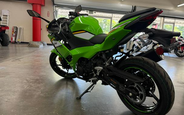 2025 Kawasaki NINJA 500