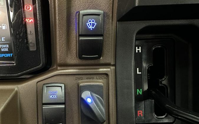 2026 Kawasaki RIDGE Crew Platinum Ranch Edition HVAC