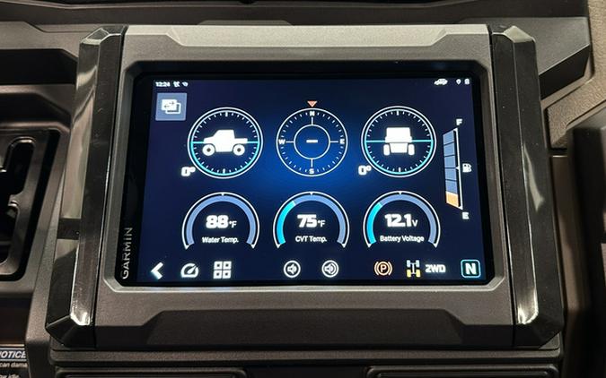 2026 Kawasaki RIDGE Crew Platinum Ranch Edition HVAC