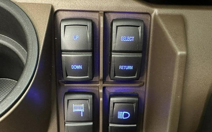 2026 Kawasaki RIDGE Crew Platinum Ranch Edition HVAC