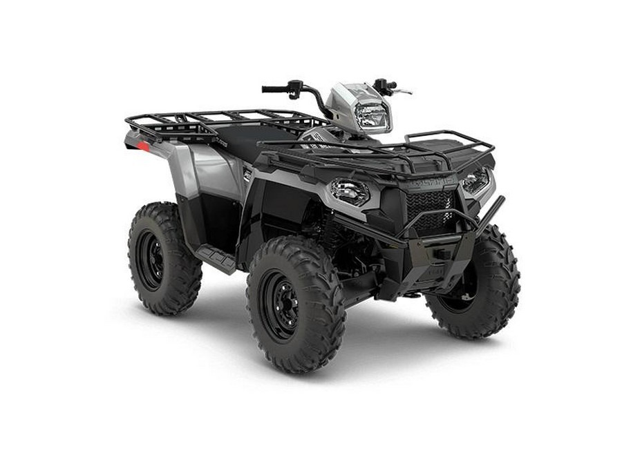 2018 Polaris® Sportsman® 450 H.O. Utility Edition Ghost Gray