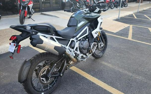 2023 Triumph Tiger 1200 Rally Pro Matte Khaki Green