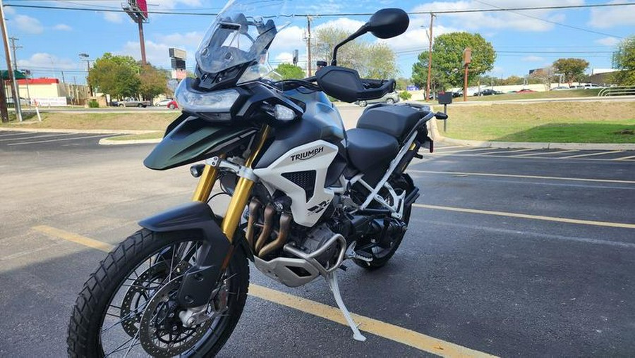 2023 Triumph Tiger 1200 Rally Pro Matte Khaki Green