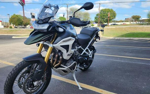 2023 Triumph Tiger 1200 Rally Pro Matte Khaki Green