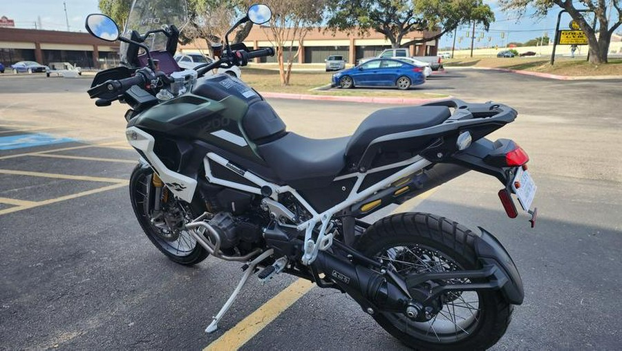 2023 Triumph Tiger 1200 Rally Pro Matte Khaki Green