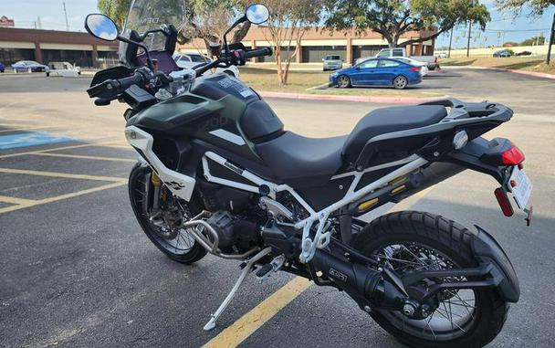 2023 Triumph Tiger 1200 Rally Pro Matte Khaki Green