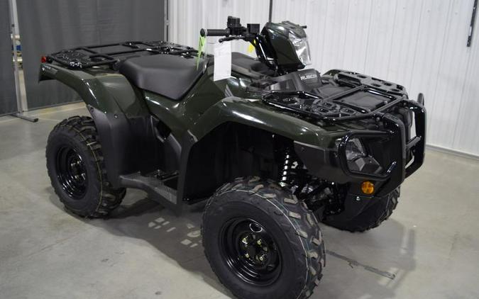 2024 Honda® FourTrax Foreman Rubicon 4x4 EPS Black Forest Green