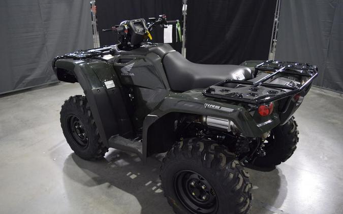 2024 Honda® FourTrax Foreman Rubicon 4x4 EPS Black Forest Green