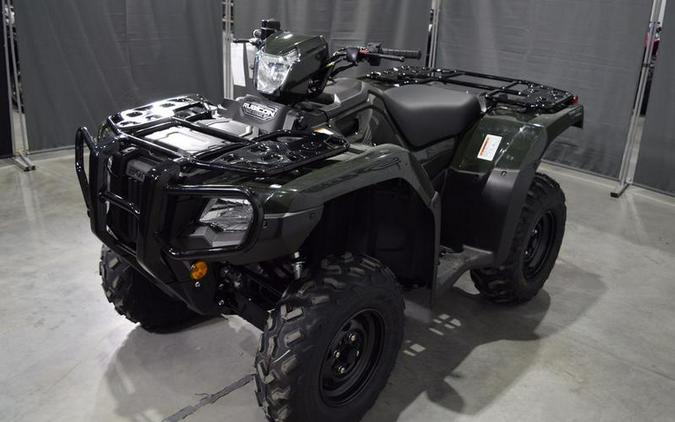 2024 Honda® FourTrax Foreman Rubicon 4x4 EPS Black Forest Green