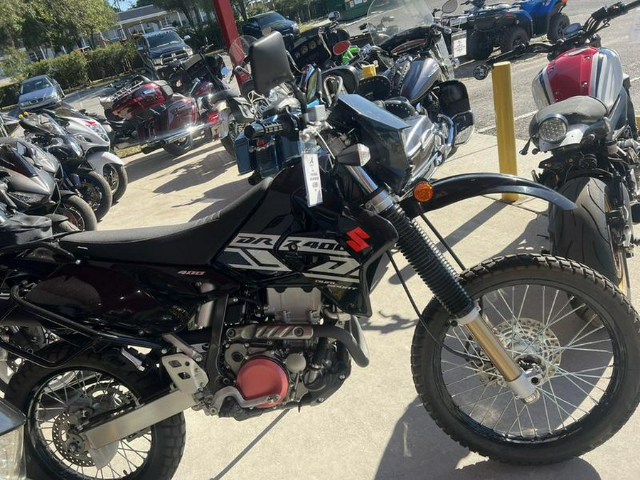 2020 Suzuki DR-Z 400S Base