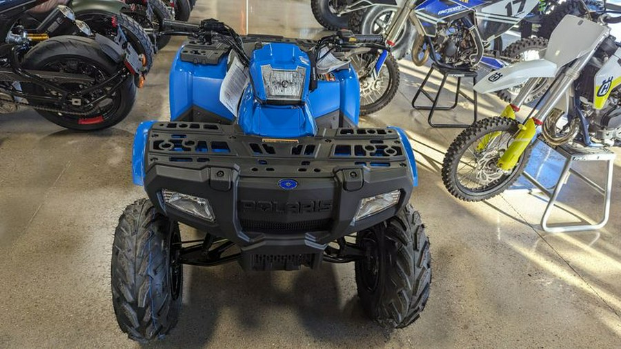 New 2024 POLARIS SPORTSMAN 110 EFI VELOCITY BLUE