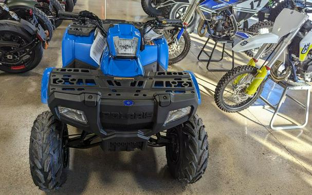 New 2024 POLARIS SPORTSMAN 110 EFI VELOCITY BLUE