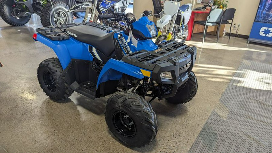 New 2024 POLARIS SPORTSMAN 110 EFI VELOCITY BLUE