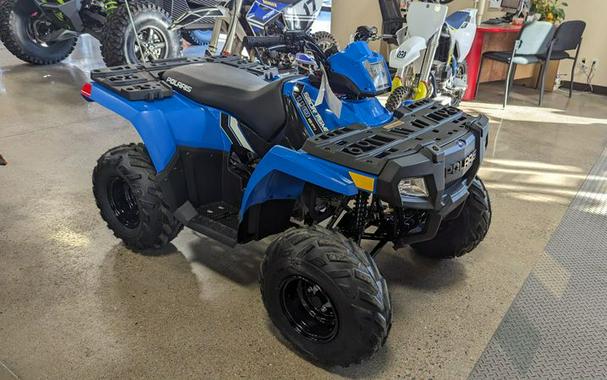 New 2024 POLARIS SPORTSMAN 110 EFI VELOCITY BLUE