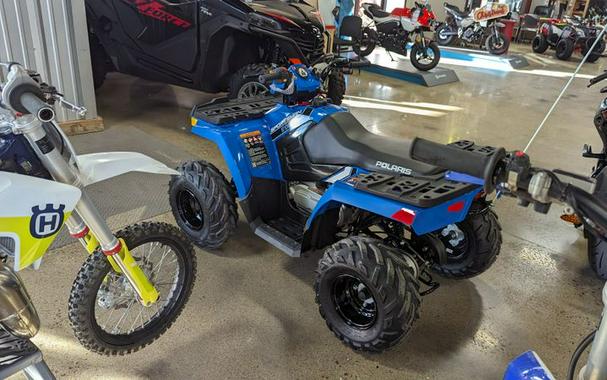 New 2024 POLARIS SPORTSMAN 110 EFI VELOCITY BLUE