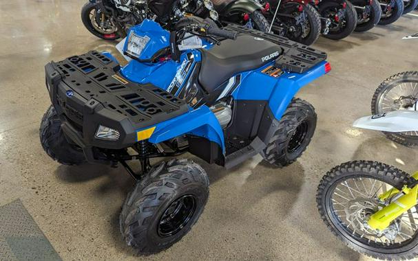 New 2024 POLARIS SPORTSMAN 110 EFI VELOCITY BLUE