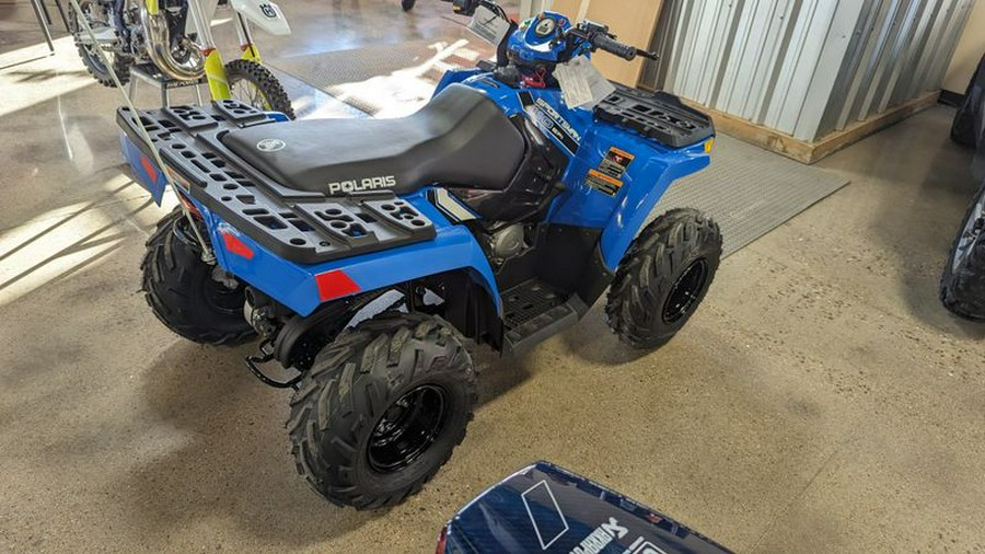 New 2024 POLARIS SPORTSMAN 110 EFI VELOCITY BLUE