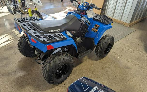 New 2024 POLARIS SPORTSMAN 110 EFI VELOCITY BLUE