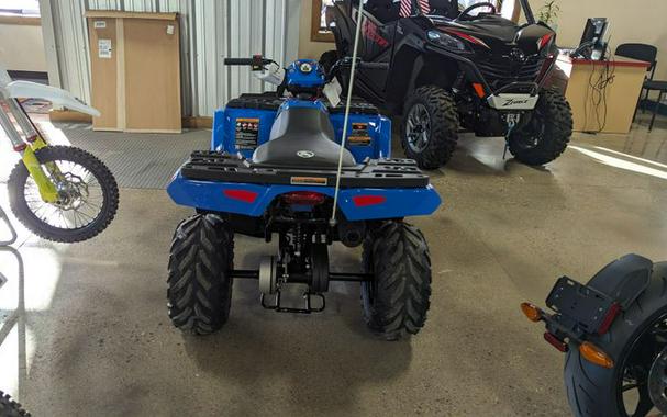 New 2024 POLARIS SPORTSMAN 110 EFI VELOCITY BLUE