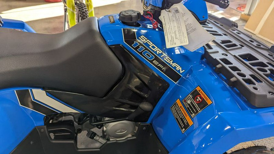 New 2024 POLARIS SPORTSMAN 110 EFI VELOCITY BLUE