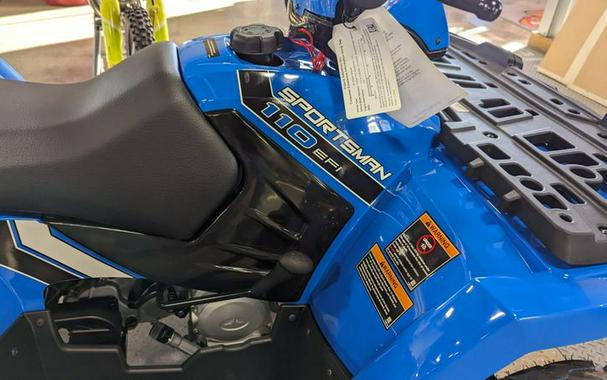 New 2024 POLARIS SPORTSMAN 110 EFI VELOCITY BLUE