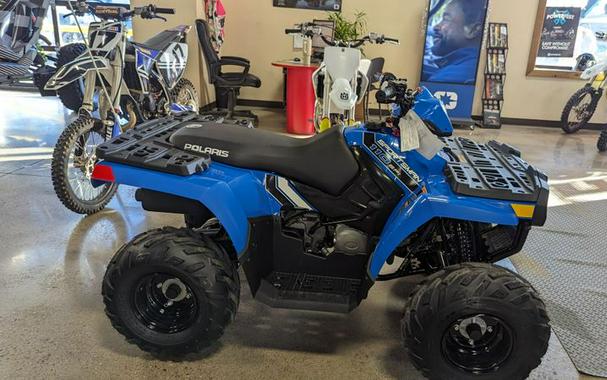 New 2024 POLARIS SPORTSMAN 110 EFI VELOCITY BLUE