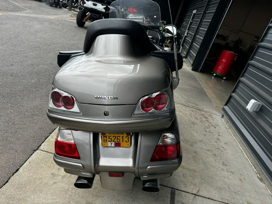 2006 Honda® Gold Wing Audio / Comfort