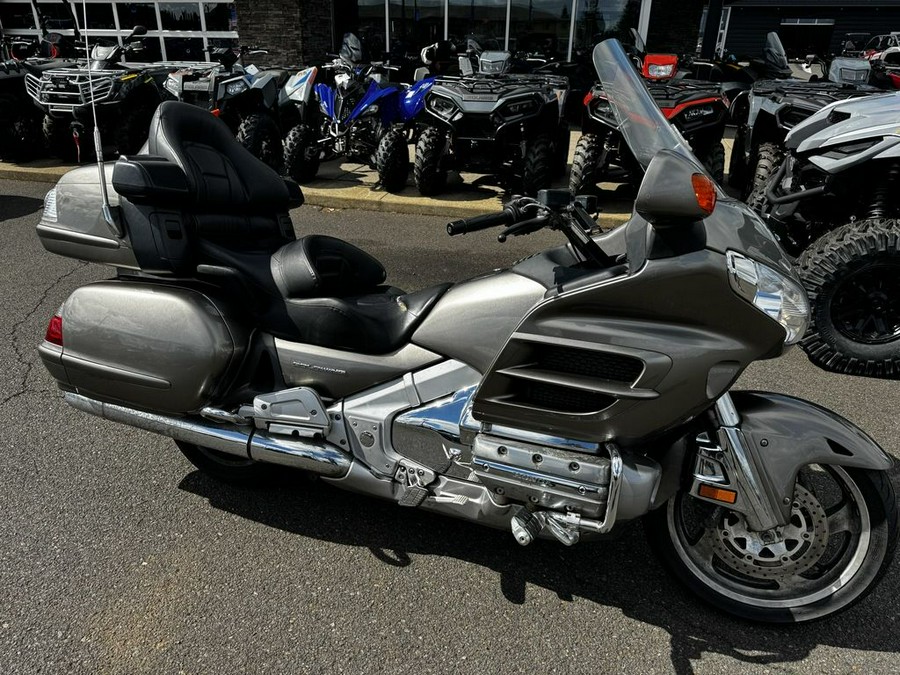 2006 Honda® Gold Wing Audio / Comfort