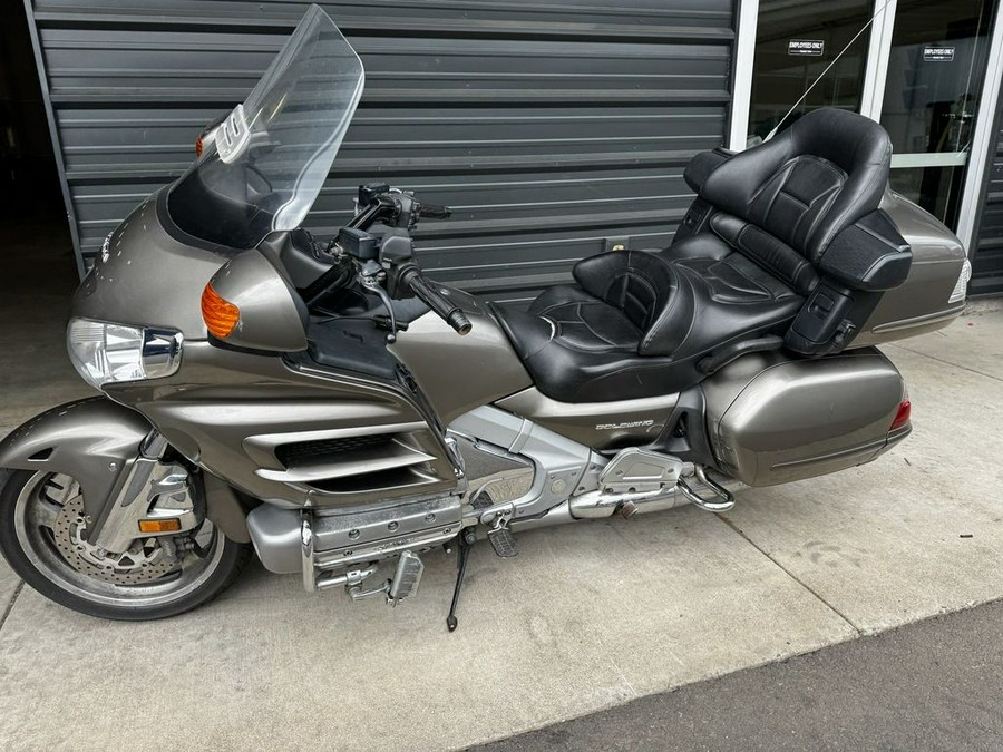 2006 Honda® Gold Wing Audio / Comfort