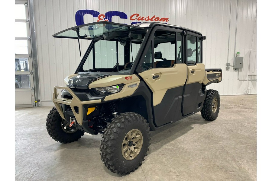 2024 Can-Am Defender MAX Limited HD10 Tan & Black