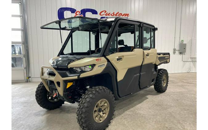 2024 Can-Am Defender MAX Limited HD10 Tan & Black