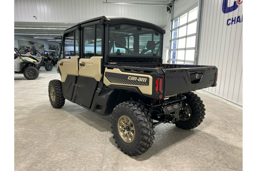 2024 Can-Am Defender MAX Limited HD10 Tan & Black