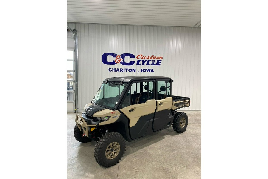 2024 Can-Am Defender MAX Limited HD10 Tan & Black