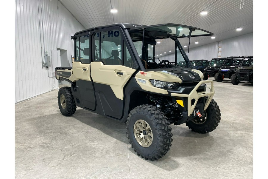 2024 Can-Am Defender MAX Limited HD10 Tan & Black