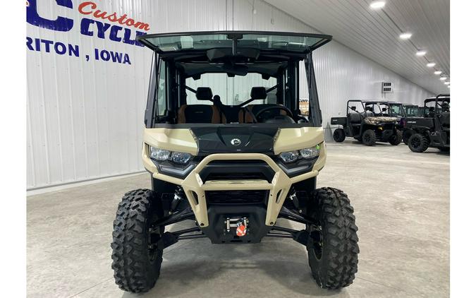 2024 Can-Am Defender MAX Limited HD10 Tan & Black