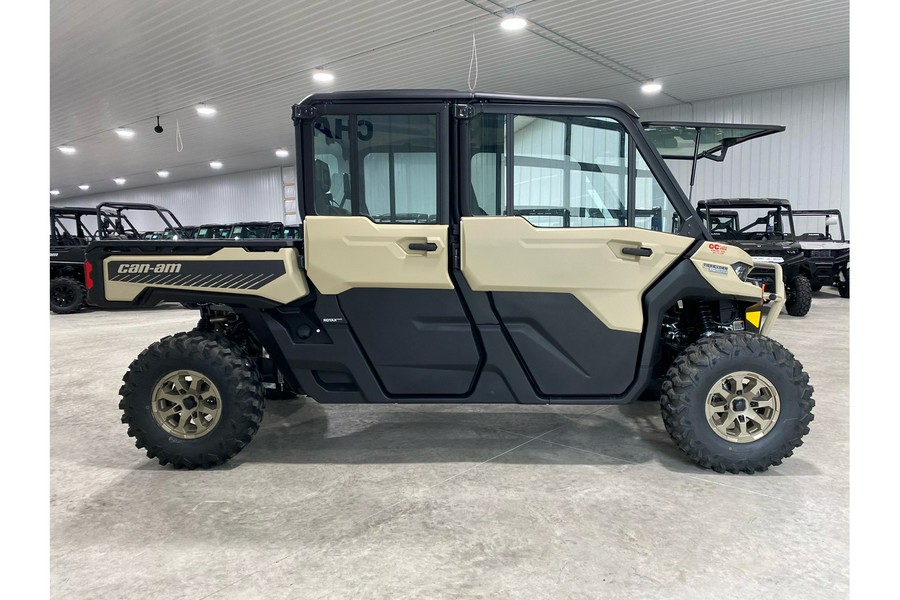 2024 Can-Am Defender MAX Limited HD10 Tan & Black