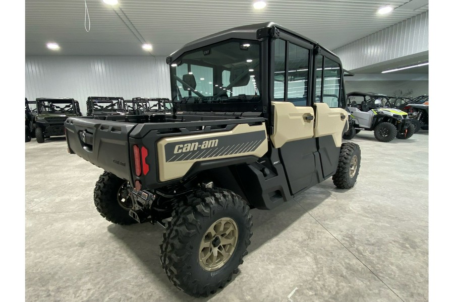 2024 Can-Am Defender MAX Limited HD10 Tan & Black