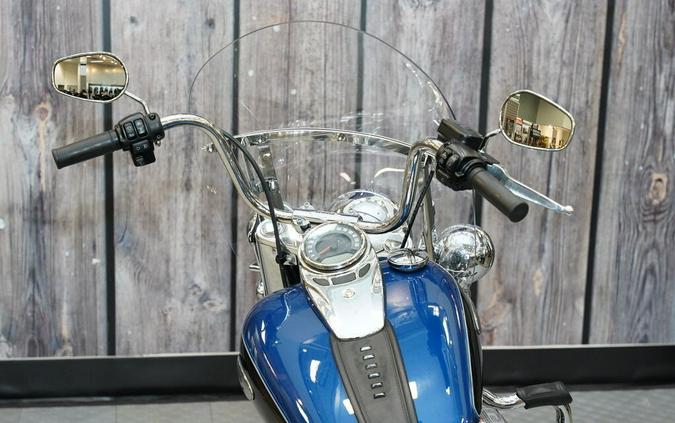 Used 2022 Harley-Davidson Heritage Classic 114 Cruiser FLHCS Motorcycle For Sale In Raleigh, North Carolina
