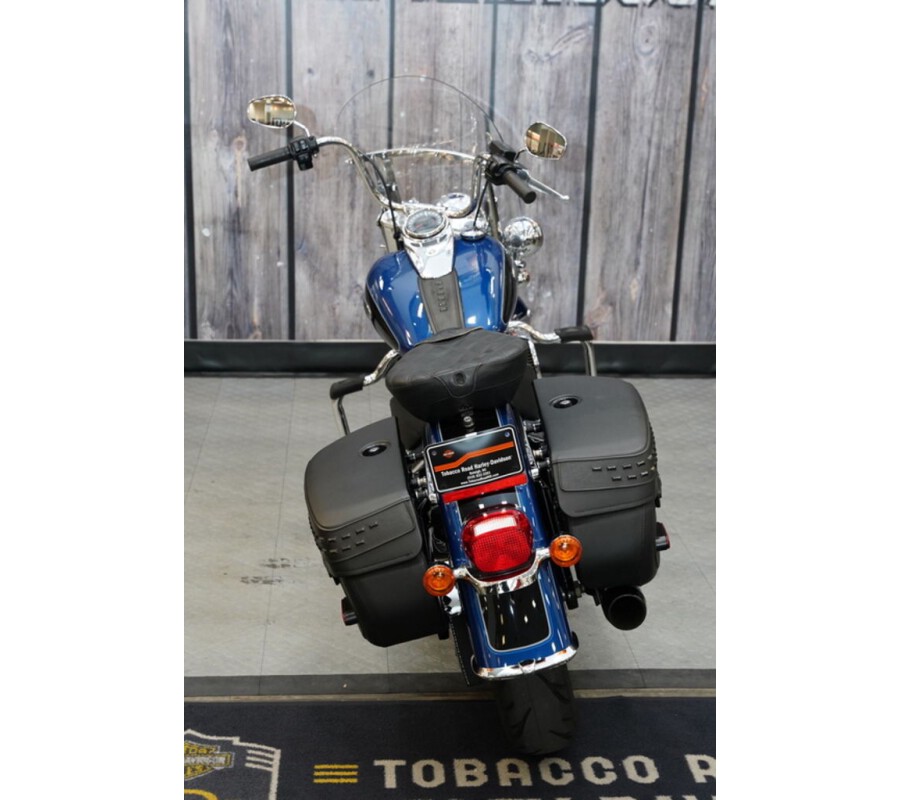 Used 2022 Harley-Davidson Heritage Classic 114 Cruiser FLHCS Motorcycle For Sale In Raleigh, North Carolina