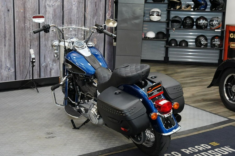 Used 2022 Harley-Davidson Heritage Classic 114 Cruiser FLHCS Motorcycle For Sale In Raleigh, North Carolina
