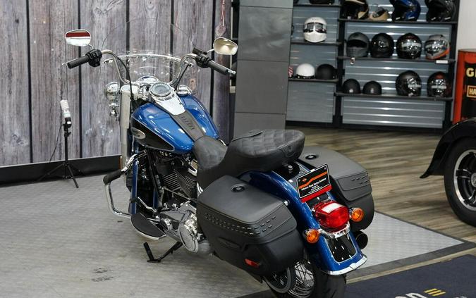 Used 2022 Harley-Davidson Heritage Classic 114 Cruiser FLHCS Motorcycle For Sale In Raleigh, North Carolina
