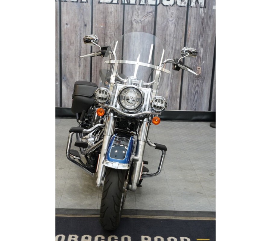 Used 2022 Harley-Davidson Heritage Classic 114 Cruiser FLHCS Motorcycle For Sale In Raleigh, North Carolina