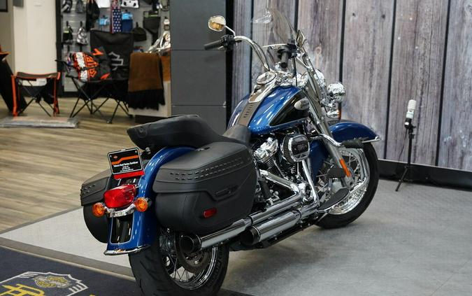 Used 2022 Harley-Davidson Heritage Classic 114 Cruiser FLHCS Motorcycle For Sale In Raleigh, North Carolina