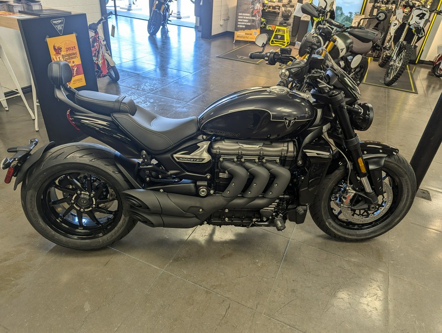 2025 Triumph Rocket 3 GT Storm